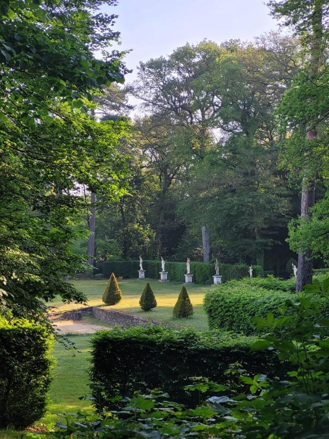 Chateau Du Boschet Chambre De L'Infatigable Gentilhomme Bourg-des-Comptes Exterior photo