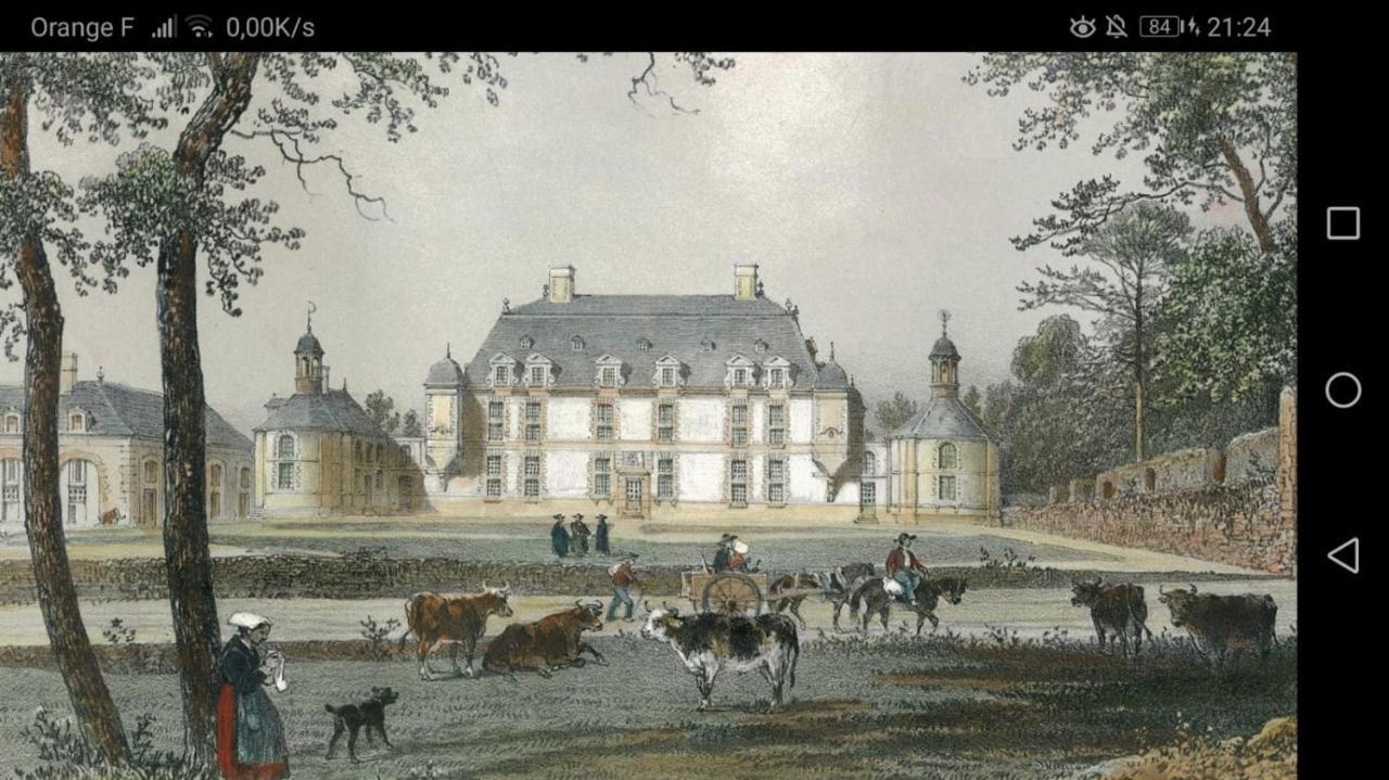Chateau Du Boschet Chambre De L'Infatigable Gentilhomme Bourg-des-Comptes Exterior photo